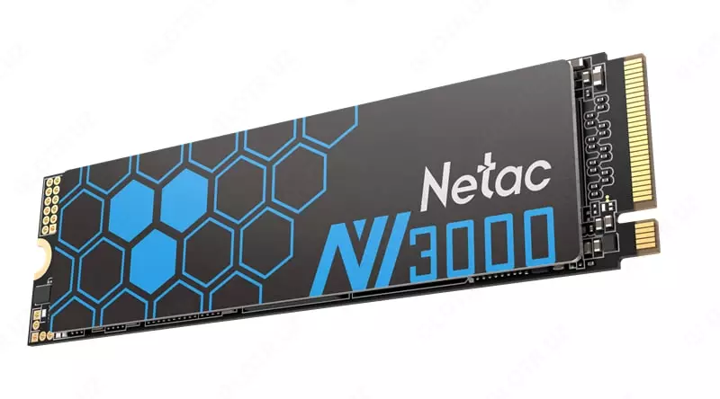 Твердотельный накопитель SSD "Netac" NV3000, M.2, 250GB, PCIe 3.0 (Арт. - NT01NV3000-250-E4X)