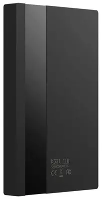 Жесткий диск - Накопитель HDD "Netac" 2.5" K331, USB 3.0, 1TB (Арт. - NT05K331N-001T-30BK) Черный