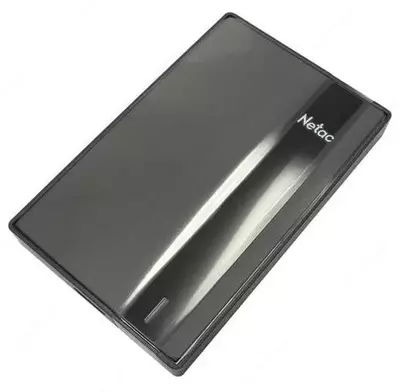 Жесткий диск - Накопитель HDD "Netac" 2.5" K331, USB 3.0, 1TB (Арт. - NT05K331N-001T-30BK) Черный