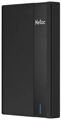 Жесткий диск - Накопитель HDD "Netac" 2.5" K331, USB 3.0, 2TB (Арт. - NT05K331N-002T-30BK) Черный