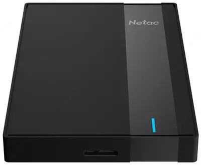 Жесткий диск - Накопитель HDD "Netac" 2.5" K331, USB 3.0, 2TB (Арт. - NT05K331N-002T-30BK) Черный