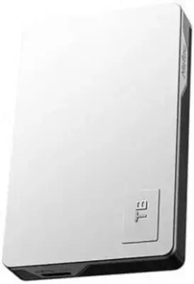 Жесткий диск - Накопитель HDD "Netac" 2.5" K338, USB 3.0, 1TB (Арт. - NT05K338N-001T-30SL) Серебристый металлик