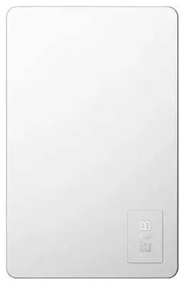 Жесткий диск - Накопитель HDD "Netac" 2.5" K338, USB 3.0, 2TB (Арт. - NT05K338N-002T-30SL) Серебристый металлик