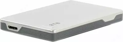 Жесткий диск - Накопитель HDD "Netac" 2.5" K338, USB 3.0, 2TB (Арт. - NT05K338N-002T-30SL) Серебристый металлик