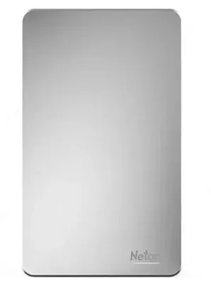 Жесткий диск - Накопитель HDD "Netac" 2.5" K330, USB 3.0, 2TB (Арт. - NT05K330N-002T-30SL) Серебристый металлик
