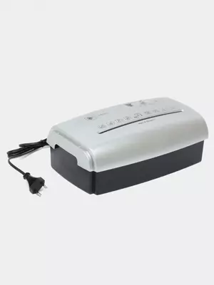 Уничтожитель бумаг "2E" S-810CC, 8 листов (Арт. - 2E-S-810CC) Черный/серебристый