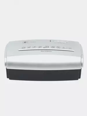 Уничтожитель бумаг "2E" S-810CC, 8 листов (Арт. - 2E-S-810CC) Черный/серебристый