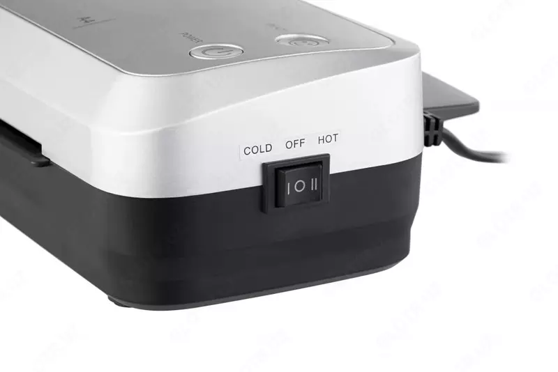 Laminator "2E" L-403, A4, 300 mm/min (Art. - 2E-L-403) Kumush/qora