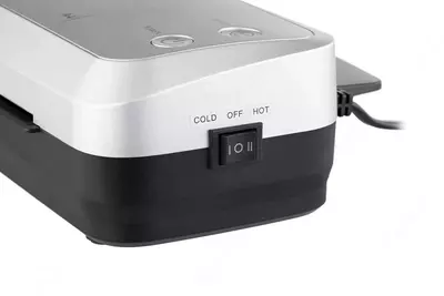 Laminator "2E" L-403, A4, 300 mm/min (Art. - 2E-L-403) Kumush/qora