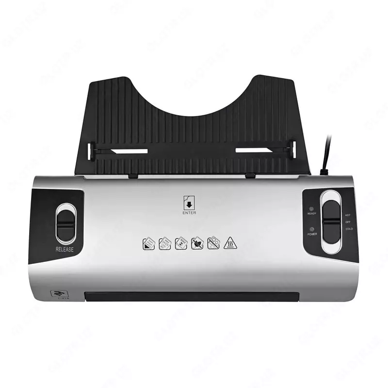 Ламинатор "2Е" L- 418, А4, 250 мм/мин (Арт. - 2E-L-418) Серебристо/черный