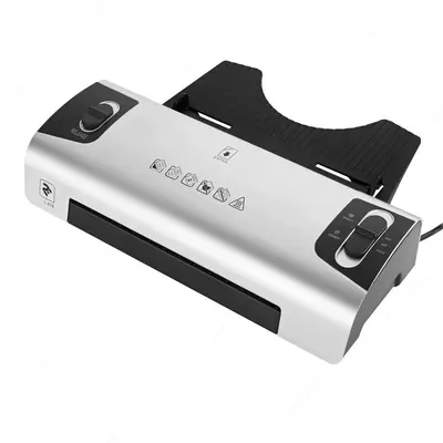 Ламинатор "2Е" L- 418, А4, 250 мм/мин (Арт. - 2E-L-418) Серебристо/черный