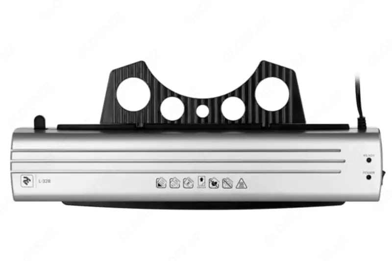 Ламинатор "2Е" L- 328, А3, 250 мм/мин (Арт. - 2E-L-328) Серебристо/черный