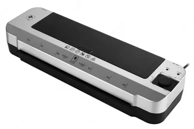 Ламинатор "2Е" L- 362, А3, 300 мм/мин (Арт. - 2E-L-362) Серебристо/черный