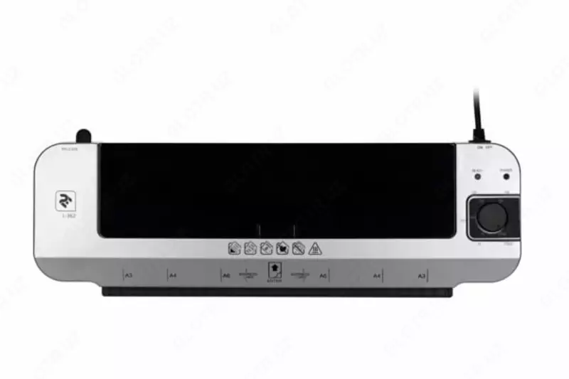 Ламинатор "2Е" L- 362, А3, 300 мм/мин (Арт. - 2E-L-362) Серебристо/черный