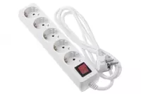 Сетевой фильтр-удлинитель "2Е 1.8 м