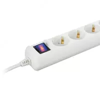 Сетевой фильтр-удлинитель "2Е 5 м