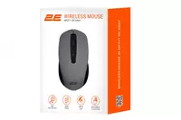 Simsiz sichqoncha "2E" MF211 WL USB (Art. - 2E-MF211WC) Kulrang/Qora Chakana savdo