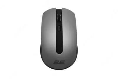 Беспроводная мышь "2Е" MF217 WL USB (Арт. - 2E-MF217WC) Серая/черная