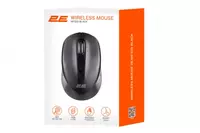 Simsiz sichqoncha " 2e " Mf230 Silent WL USB (Art. - 2e-MF230WB) qora Chakana savdo