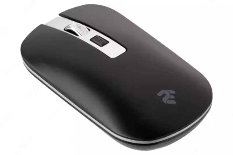 Simsiz sichqoncha" 2e " MF290 WL USB, Bluetooth (Art. - 2e-MF290WB) qora