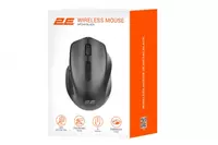 Simsiz sichqoncha " 2e " MF240 WL USB (Art. - 2e-MF240WB) qora Chakana savdo