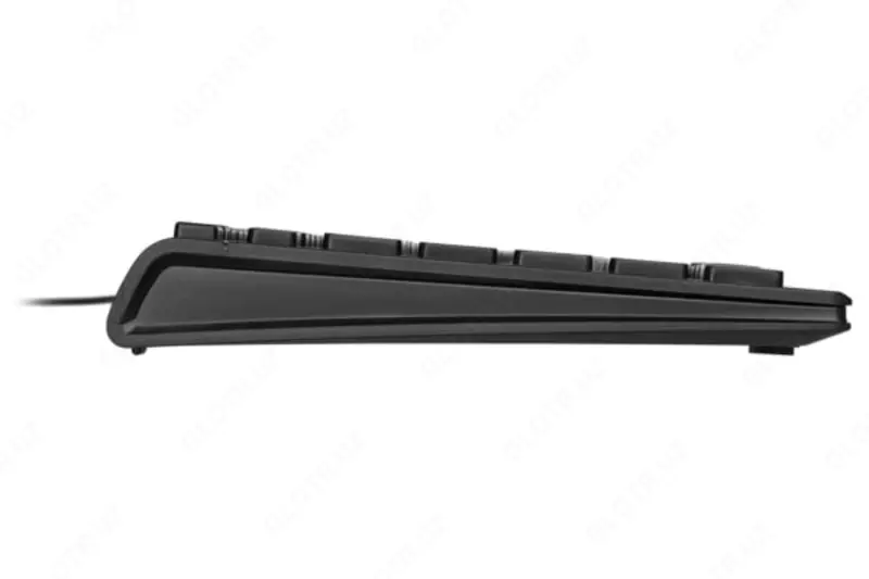 "2e" simli klaviatura Km1020 Slim USB (Art. - 2e-KM1020UB) qora