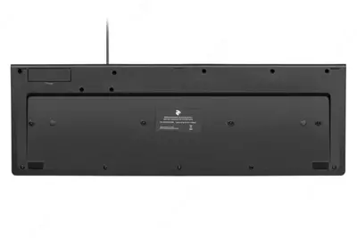 "2e" simli klaviatura Km1020 Slim USB (Art. - 2e-KM1020UB) qora