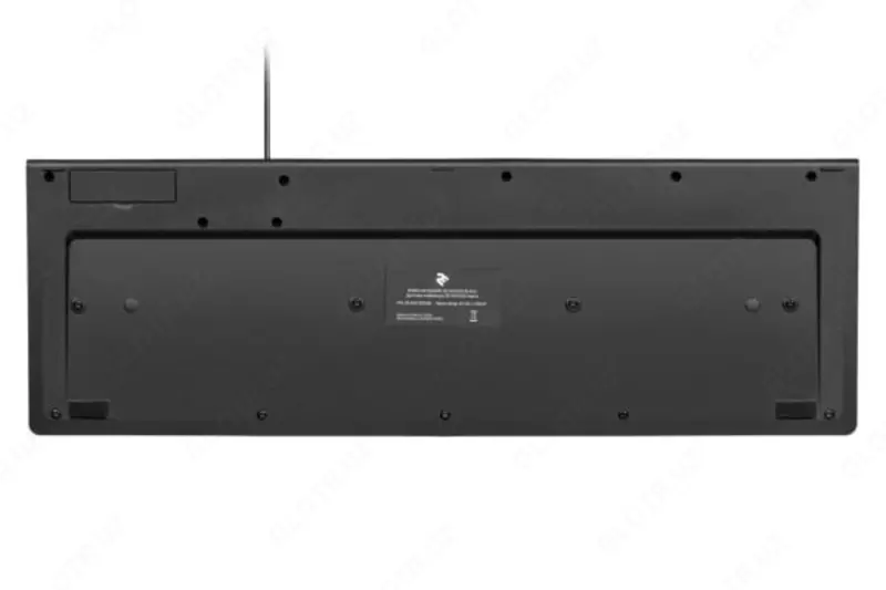 "2e" simli klaviatura Km1020 Slim USB (Art. - 2e-KM1020UB) qora