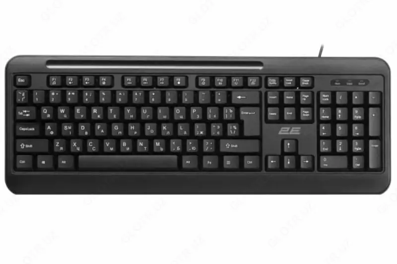 Проводная клавиатура "2Е" KM1040 USB (Арт. - 2E-KM1040UB) Черная