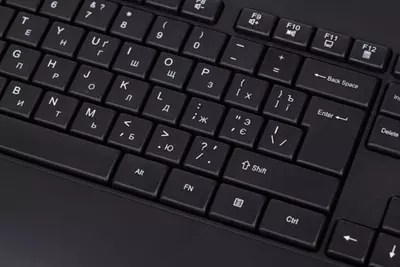 Simli klaviatura "2e" KS109 USB (Art. - 2e-KS109UB) qora