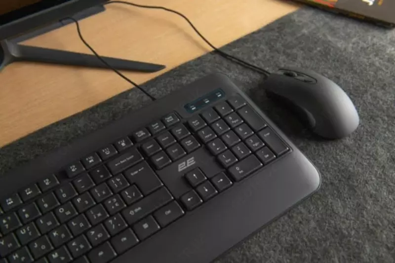 Simli klaviatura "2e" KS109 USB (Art. - 2e-KS109UB) qora