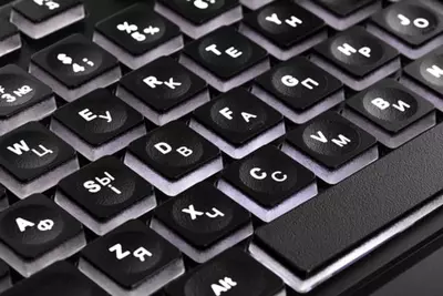 Проводная клавиатура "2Е" KS120 USB (Арт. - 2E-KS120UB) Черная