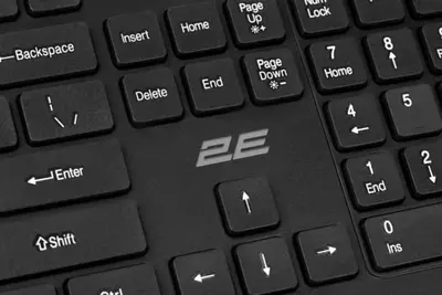 Беспроводная клавиатура "2Е" KS210 Slim WL USB (Арт. - 2E-KS210WB) Черная