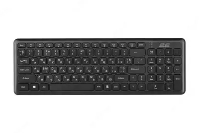 Беспроводная клавиатура "2Е" KS230 Slim WL USB (Арт. - 2E-KS230WB) Черная