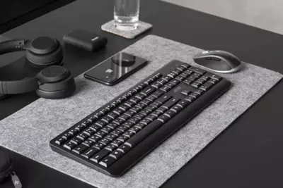 Беспроводная клавиатура "2Е" KS220 WL USB (Арт. - 2E-KS220WB) Черная