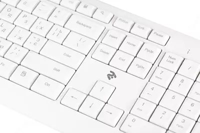 Simsiz klaviatura "2e" KS220 WL USB (Art. - 2e-KS220WW) oq