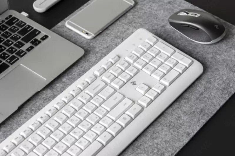 Беспроводная клавиатура "2Е" KS220 WL USB (Арт. - 2E-KS220WW) Белая