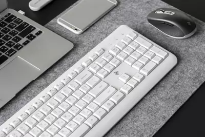 Simsiz klaviatura "2e" KS220 WL USB (Art. - 2e-KS220WW) oq