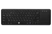 Simsiz klaviatura "2e" Touch Kt100 WL USB (Art. - 2e-KT100WB) qora