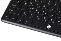 Simsiz klaviatura "2e" Touch Kt100 WL USB (Art. - 2e-KT100WB) qora Chakana savdo