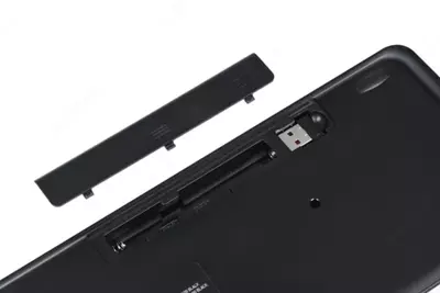 Беспроводная клавиатура "2Е" Touch KT100 WL USB (Арт. - 2E-KT100WB) Черная