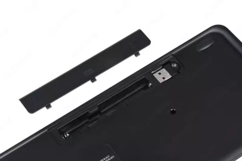Simsiz klaviatura "2e" Touch Kt100 WL USB (Art. - 2e-KT100WB) qora