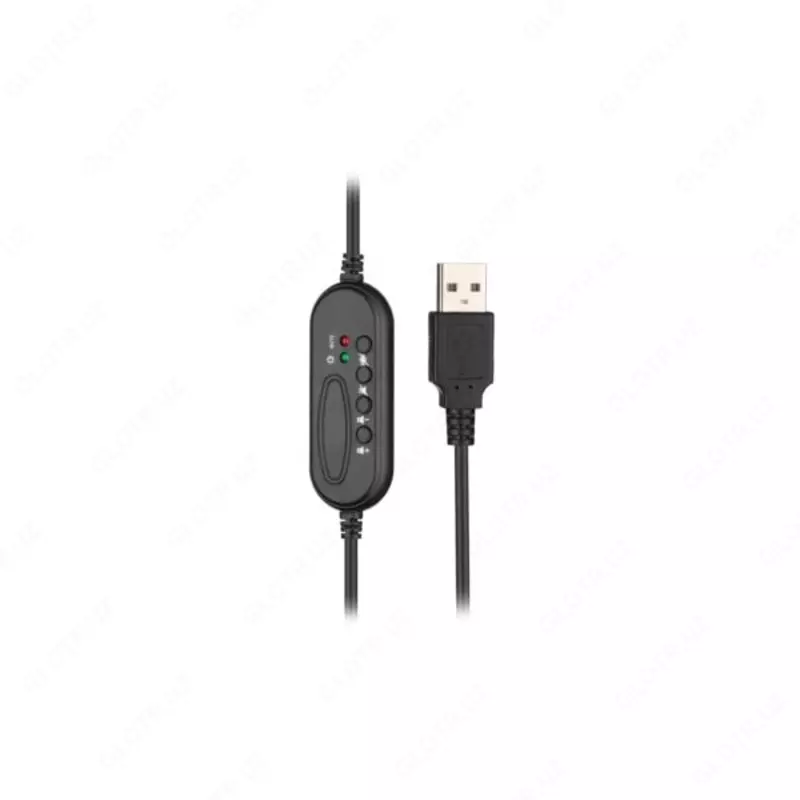 Kompyuter uchun naushnik " 2e " CH11 Mono USB (Art. - 2e-CH11MU) qora