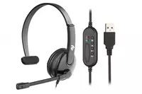 149 000 сум Гарнитура для ПК "2E" CH12 Mono On-Ear USB (Арт. - 2E-CH12MU) Черная