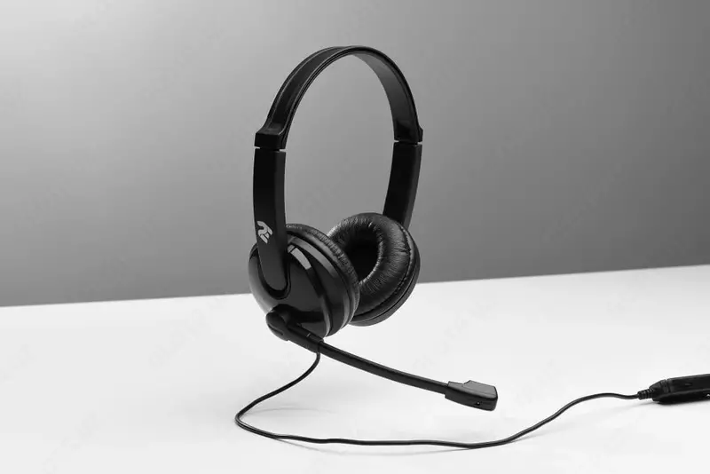 Гарнитура для ПК "2E" CH12 On-Ear 3.5 mm / 2х3.5 mm (Арт. - 2E-CH12SJ) Черная