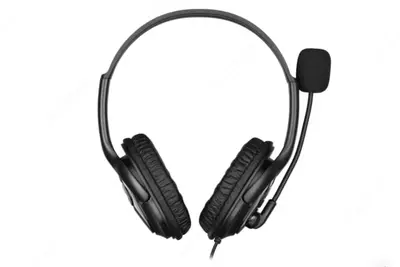 Гарнитура для ПК "2E" CH13, Over-Ear 3.5 mm / 2х3.5 mm (Арт. - 2E-CH13SJ) Черная