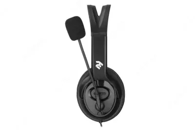Гарнитура для ПК "2E" CH13, Over-Ear 3.5 mm / 2х3.5 mm (Арт. - 2E-CH13SJ) Черная