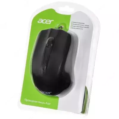 Проводная мышь "Acer" OMW010 USB (Арт. - ZL.MCEEE.001) Черная
