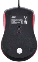 Simli sichqoncha" Acer " OMW012 USB (Art. - ZL.MCEEE.003) qora / qizil - 39 000 so'm