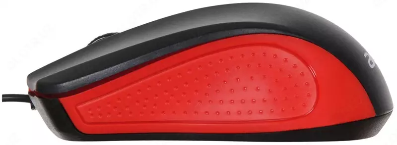 Проводная мышь "Acer" OMW012 USB (Арт. - ZL.MCEEE.003) Черная/красная